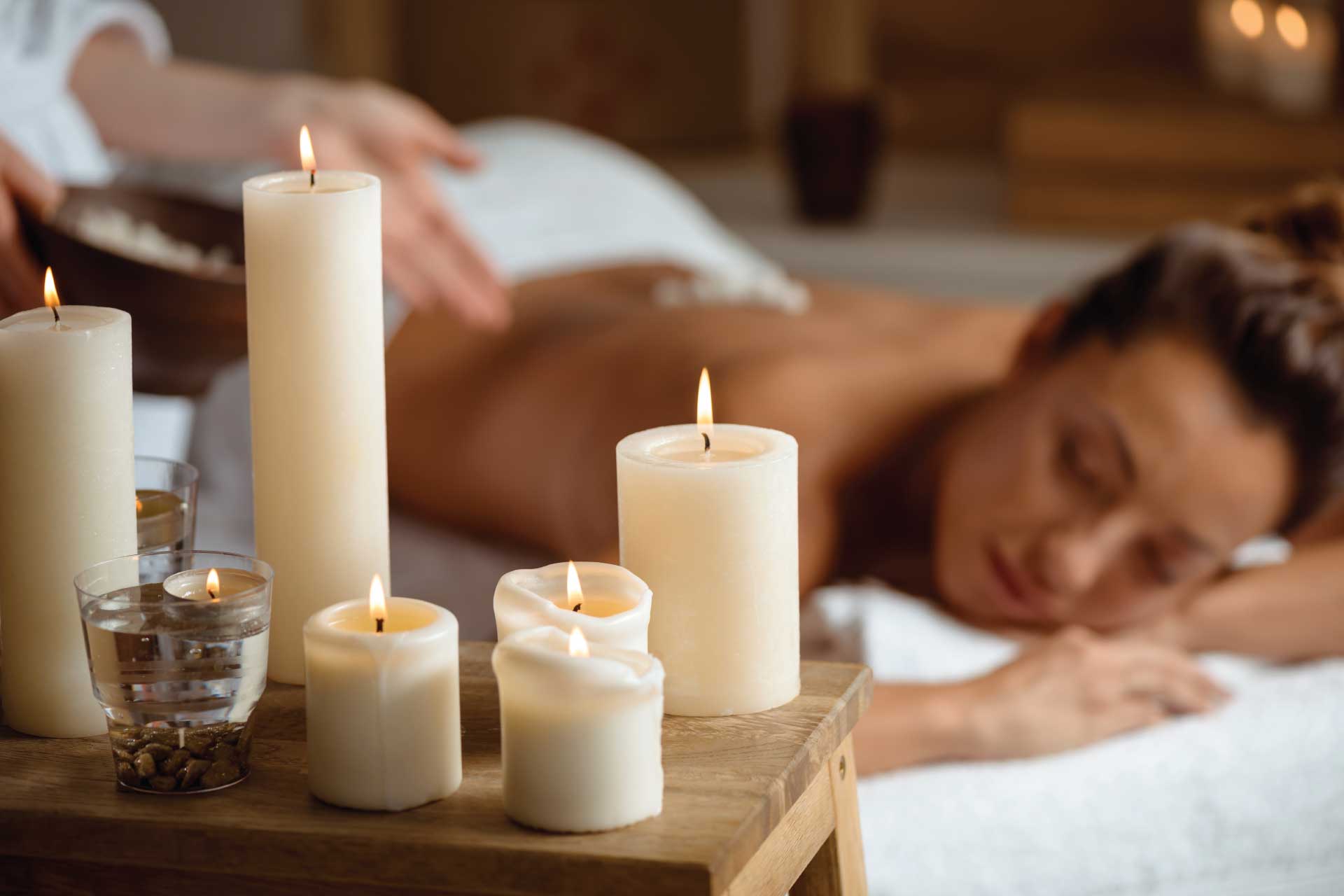 Candle Massage
