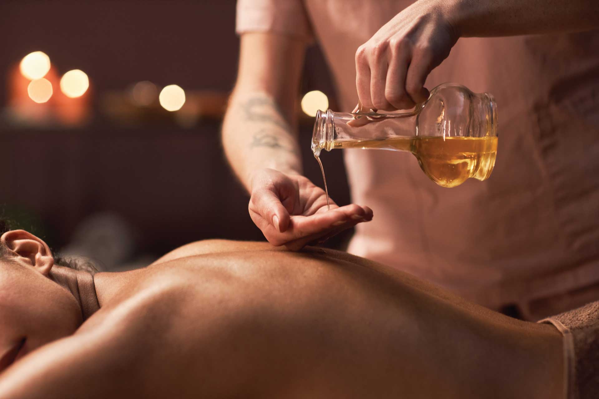 Warm Oil MASSAGE